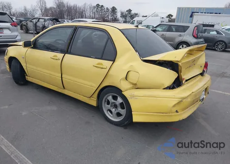 2002 Mitsubishi Lancer Oz Rally z USA, uszkodzony, nr VIN JA3AJ86E32U074185